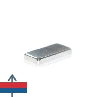 Magnet neodim bloc 10 x 05 x 02 mm 4