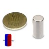 Magnet neodim cilindru 10 x 20 mm diametral 2