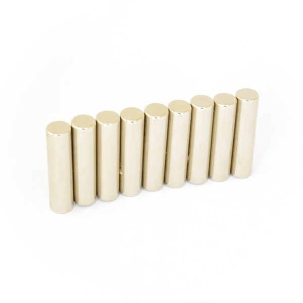 Magnet neodim cilindru 10 x 40 mm diametral grup