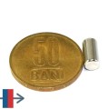 Неодимов магнит цилиндър 05 x 10 мм 4