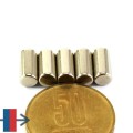 Неодимов магнит цилиндър 05 x 10 мм 6