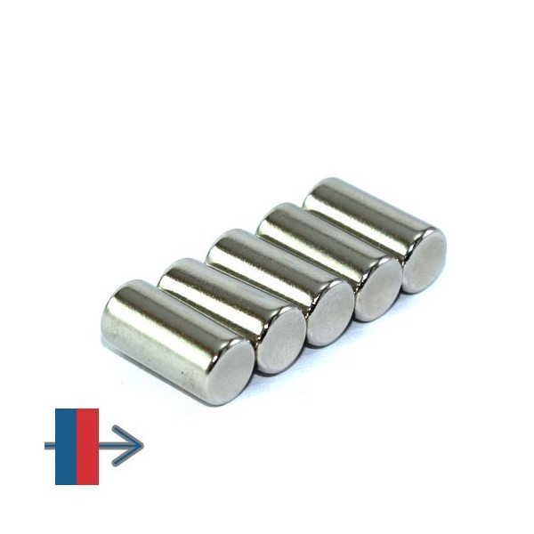 Magnet neodim cilindru 05 x 10 mm 8