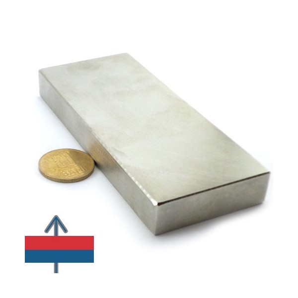 Magnet neodim bloc 120 x 50 x 15 mm 1