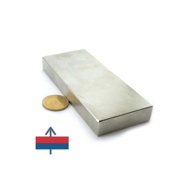 Magnet neodim bloc 120 x 50 x 15 mm 1