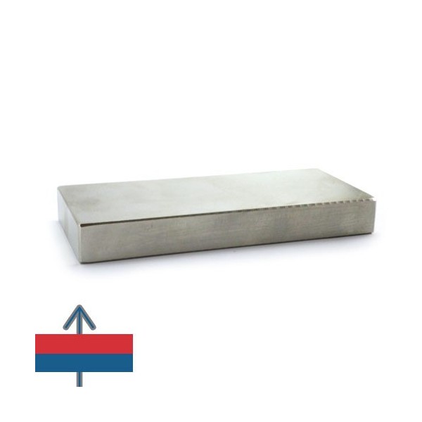 Magnet neodim bloc 120 x 50 x 15 mm 6