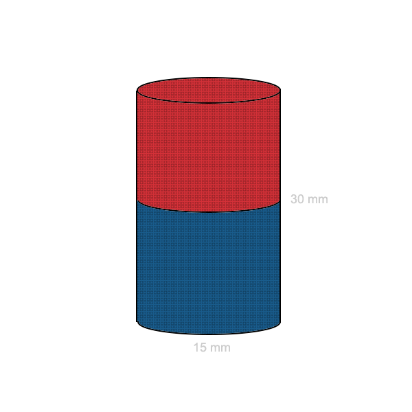 Неодимов магнит цилиндър 15 x 30 мм C