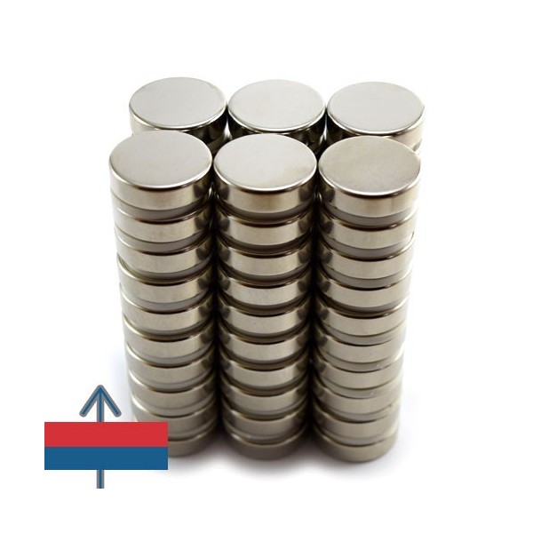 Magnet neodim disc 25 x 07 mm 6