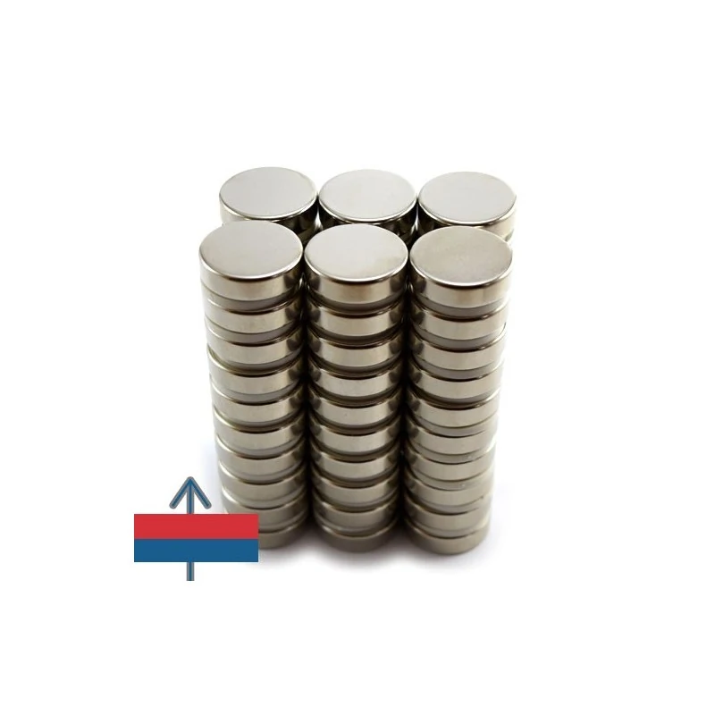 Magnet neodim disc 25 x 07 mm 6