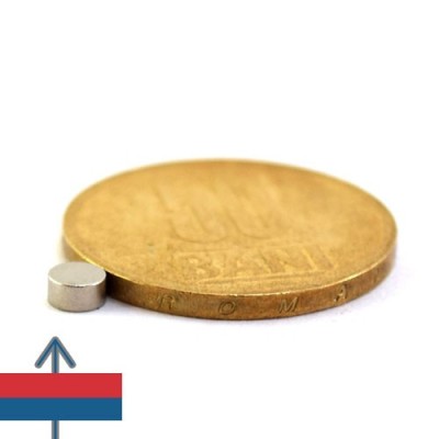 Magnet neodim disc 04 x 02 mm 7