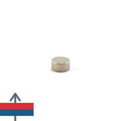Magnet neodim disc 04 x 02 mm 8