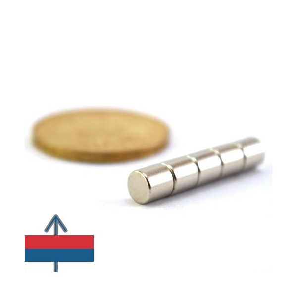 Magnet neodim cilindru 05 x 05 mm 5