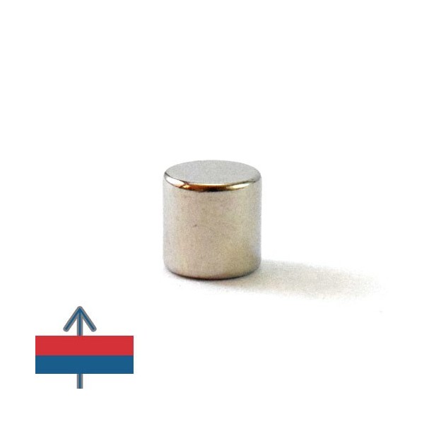 Magnet neodim cilindru 06 x 06 mm 2
