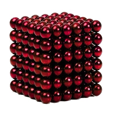 Neocube, Cube Neo, Buckyballs, Tesla Balls, Magneti Zen - Roșu