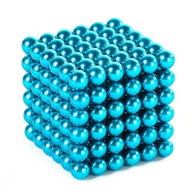 Neocube, Cube Neo, Buckyballs, Tesla Balls, Magneti Zen - Turcoaz