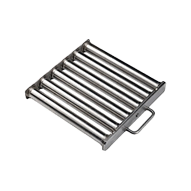 Grilă magnetică 300 x 300 mm cu 6 tuburi - curățare ușoară