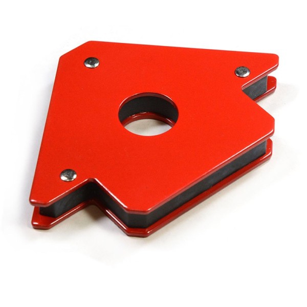 Магнит за заваряване 102 x 17 x 12 mm - тип A - магнитно устройство за фиксиране на детайли при заваряване