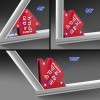 Магнит за заваряване 102 x 17 x 12 mm - тип A - магнитно устройство за фиксиране на детайли при заваряване 2