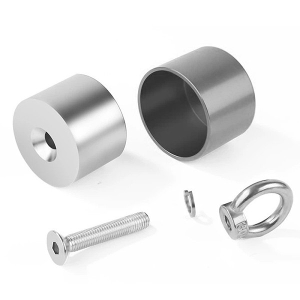 Неодимов магнит за риболов 360° Ø55 мм х В30 мм компоненти