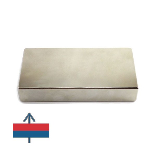 Magnet neodim bloc 140 x 70 x 25 mm pe lungime