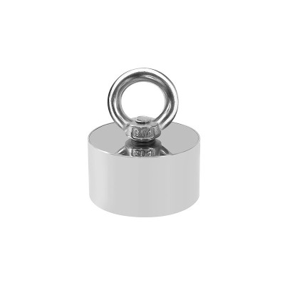 Magnet fishing 360° D 55 x H 30 mm forță 320/80 kg
