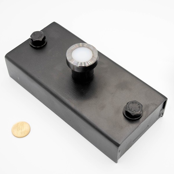 Magnet pentru cofraje 240 x 68 x 54, forță 1000 kg - cu moneda