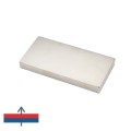 Неодимов магнит блок 100 x 50 x 10 мм N48 с намагнитване
