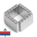 Неодимов магнит блок 15 x 4 x 4 мм квадратна група