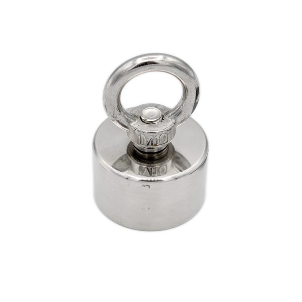 Magnet fishing 360° D 50 x H 30 mm - forță 180/45 kg