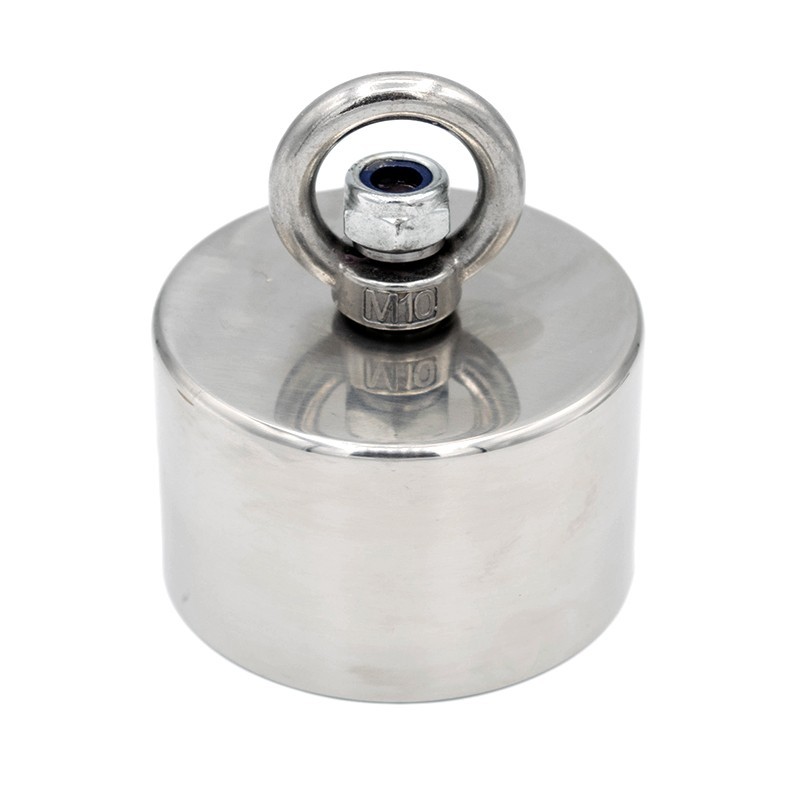 Magnet fishing 360° D 80 mm x H 50 mm din NEODIM