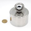 Magnet fishing 360° D 80 x H 50 mm - forță 640/160 kg 2