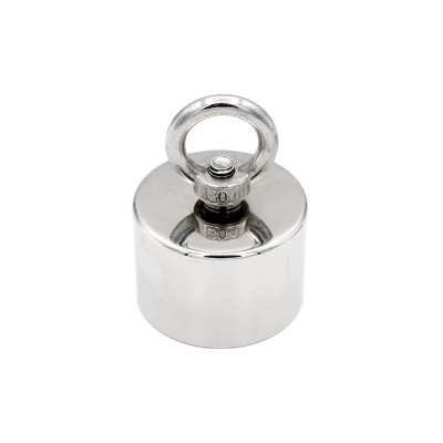 Magnet fishing 360° D 65 x H 45 mm - forță 440/110 kg