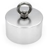Неодимов магнит за риболов 360° Ø100 х В55 мм - сила 880/220 кг