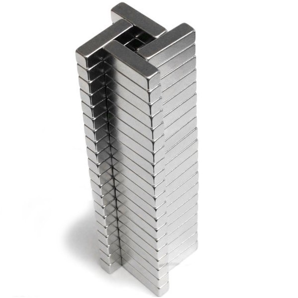 Magnet neodim bloc 15 x 04 x 04 mm 3