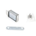 Магнитен затвор от стомана за мебели 53 x 25 x 13,5 мм