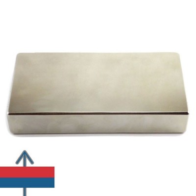 Magnet neodim bloc 140 x 70 x 25 mm pe lungime