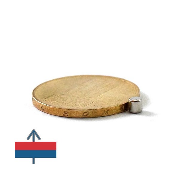 Неодимов магнит цилиндър 03 x 03 мм 2