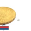 Неодимов магнит диск 02 x 0.3 мм 1