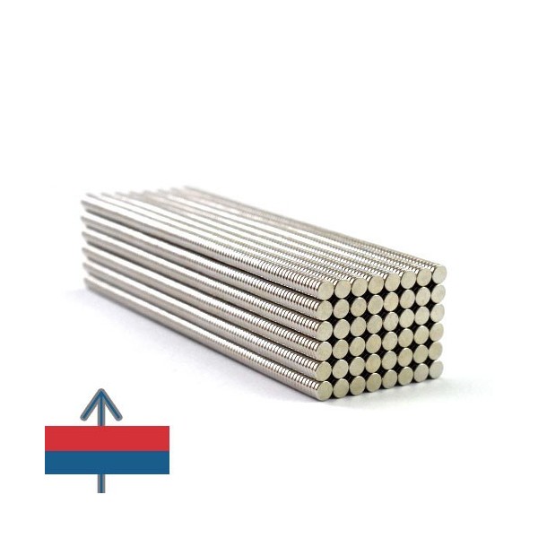 Неодимов магнит диск 04 x 01 мм 5