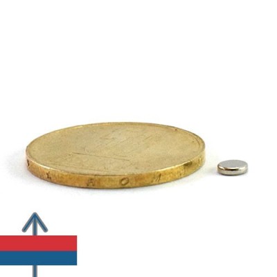 Magnet neodim disc 04 x 01 mm 2