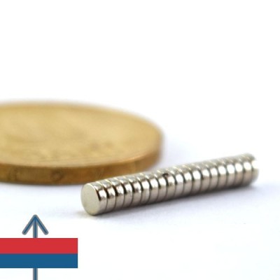 Magnet neodim disc 03 x 1.5 mm 2