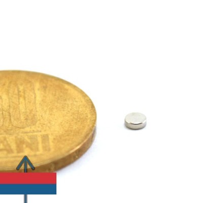 Magnet neodim disc 03 x 01 mm 1