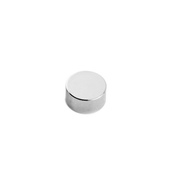 Magnet neodim disc 10 x 5 mm - N52 imagine principala