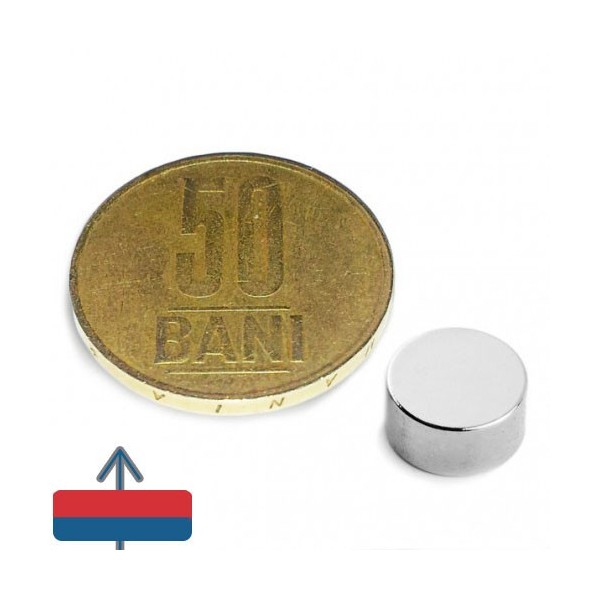 Magnet neodim disc 10 x 05 mm 1
