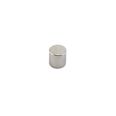 Magnet neodim cilindru / disc 5 x 5 mm N52