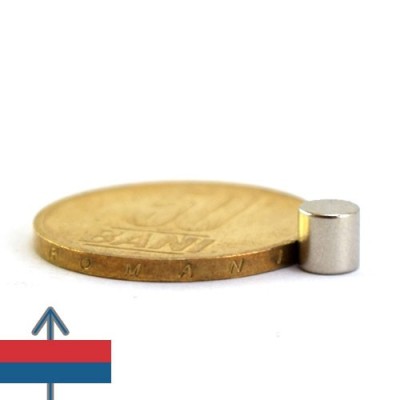 Magnet neodim cilindru 05 x 05 mm 3