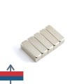 Неодимов магнит блок 15 x 5 x 5 мм 2