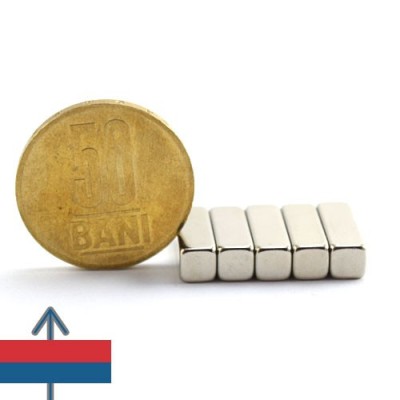 Magnet neodim bloc 15 x 05 x 05 mm 3