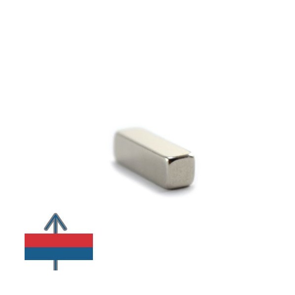 Magnet neodim bloc 15 x 05 x 05 mm 5