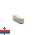 Неодимов магнит блок 15 x 5 x 5 мм 5