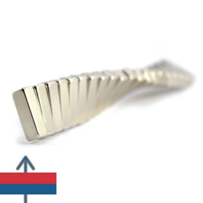 Magnet neodim bloc 15 x 05 x 05 mm 6